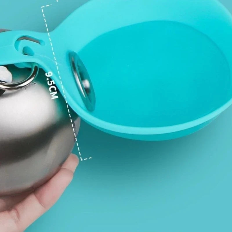 Stainless Steel Dog Water Bottle