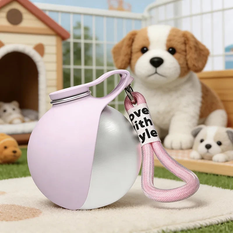 Stainless Steel Dog Water Bottle
