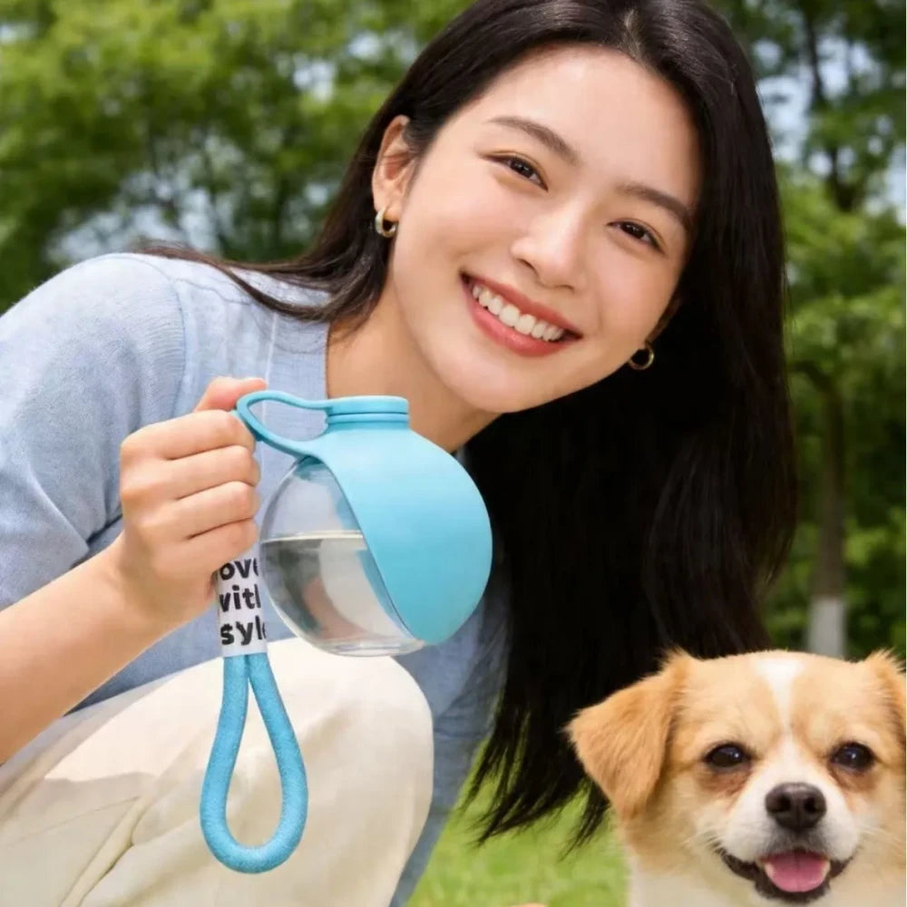 Stainless Steel Dog Water Bottle