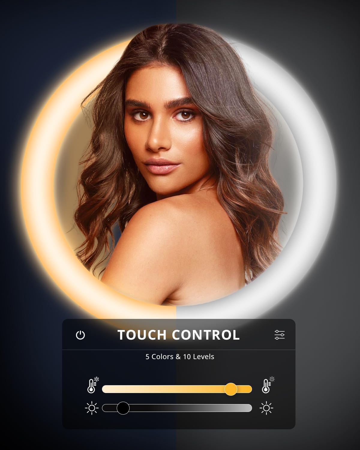 GlowPro Studio Vibe Selfie Light