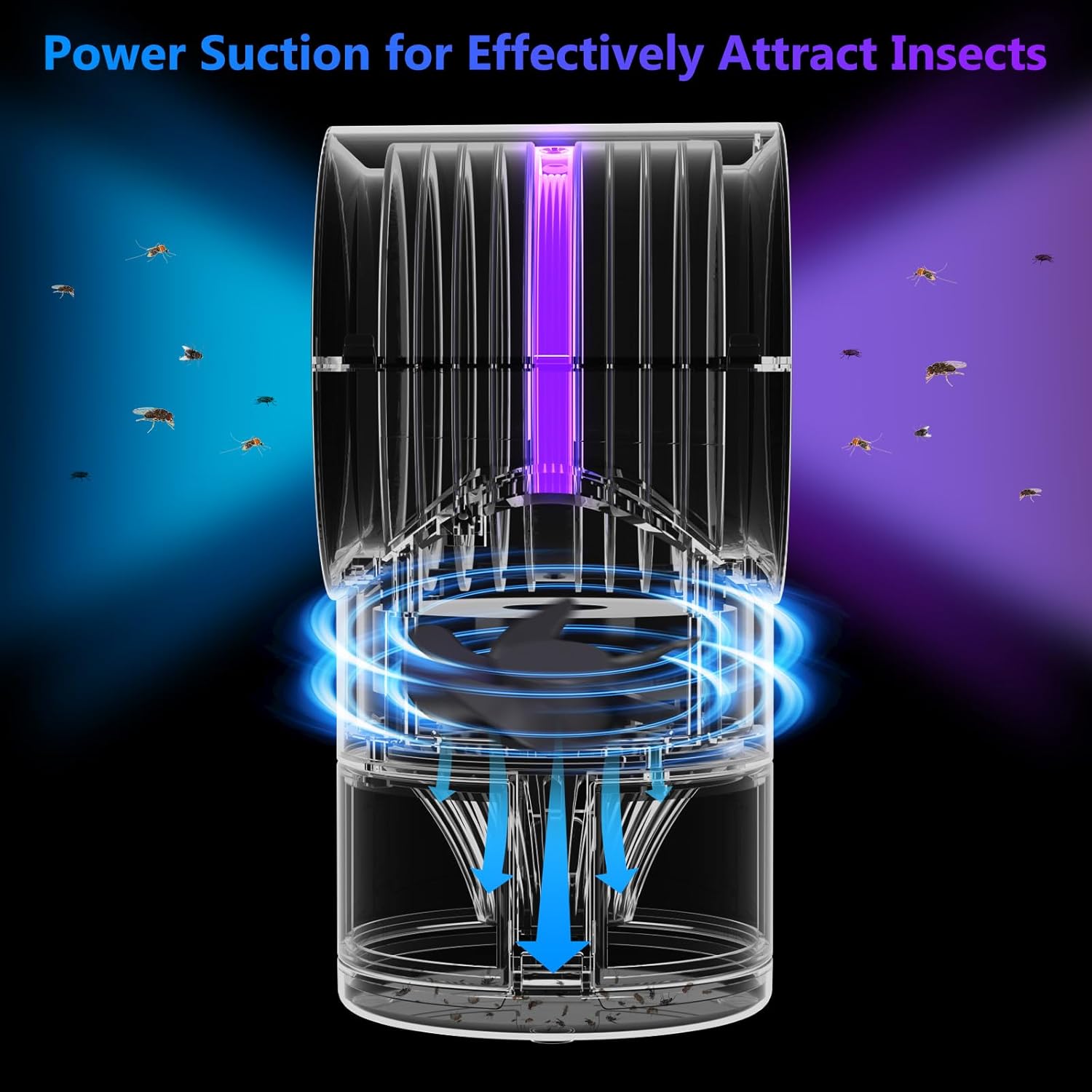 QuickCatch Pro Indoor Fly Trap