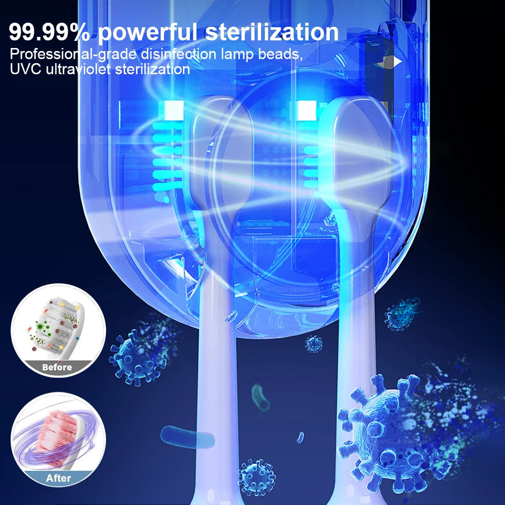 Sparkle UV Toothbrush Sanitizer Vault
