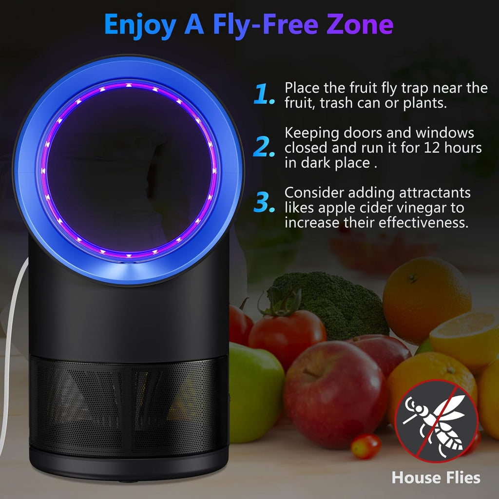 QuickCatch Pro Indoor Fly Trap