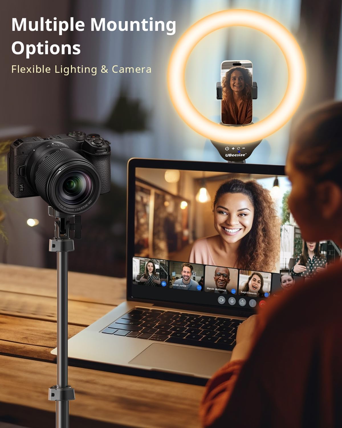 GlowPro Studio Vibe Selfie Light