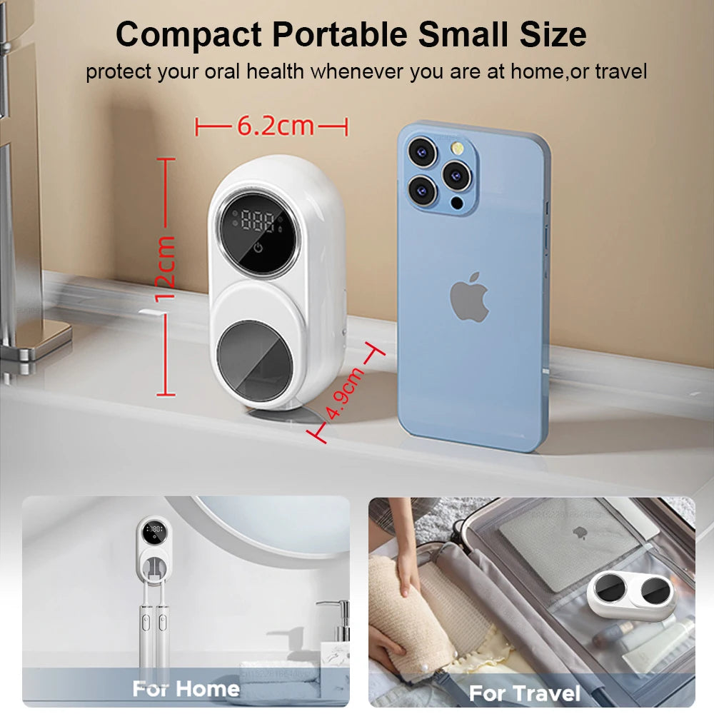 Sparkle UV Toothbrush Sanitizer Vault