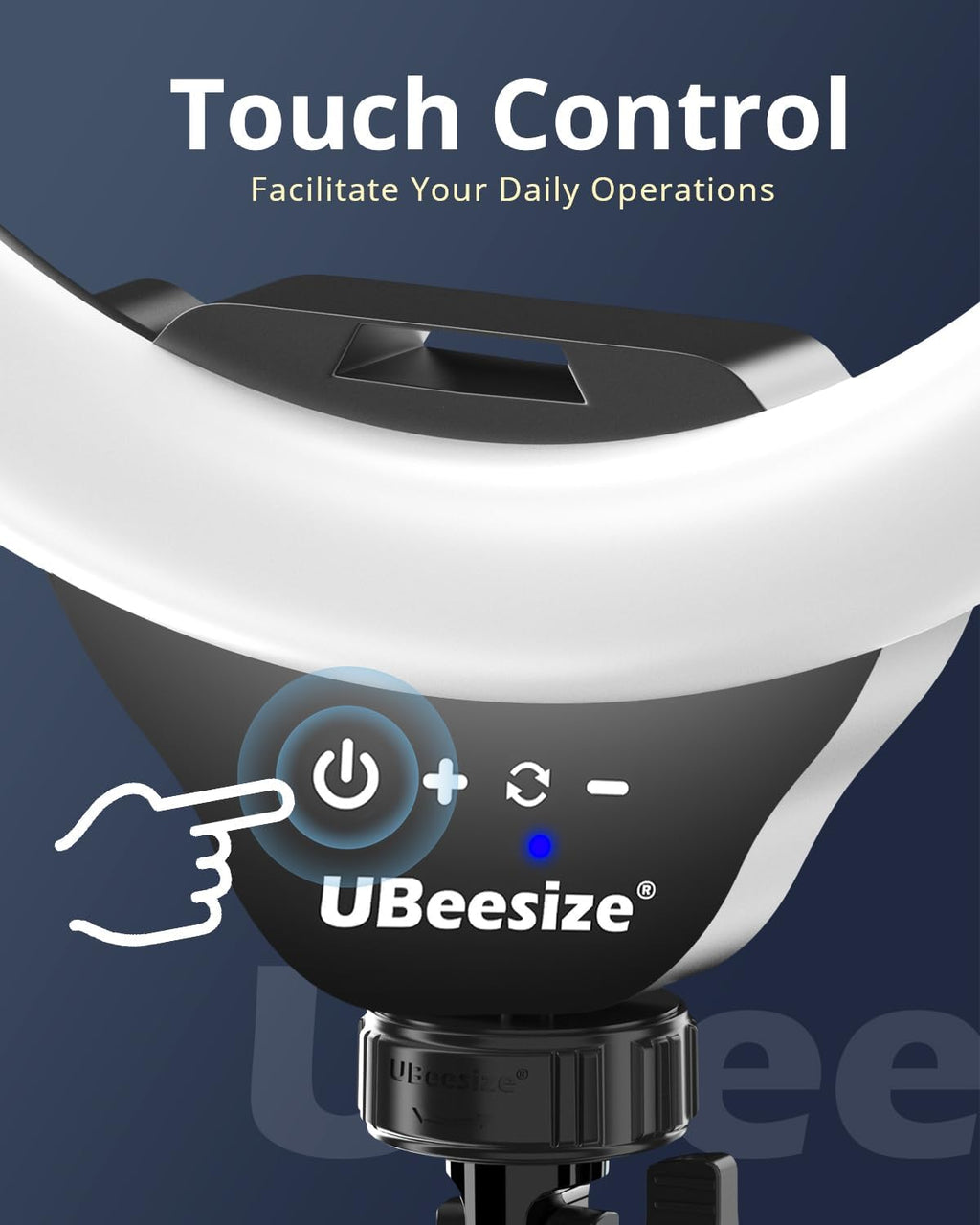 GlowPro Studio Vibe Selfie Light