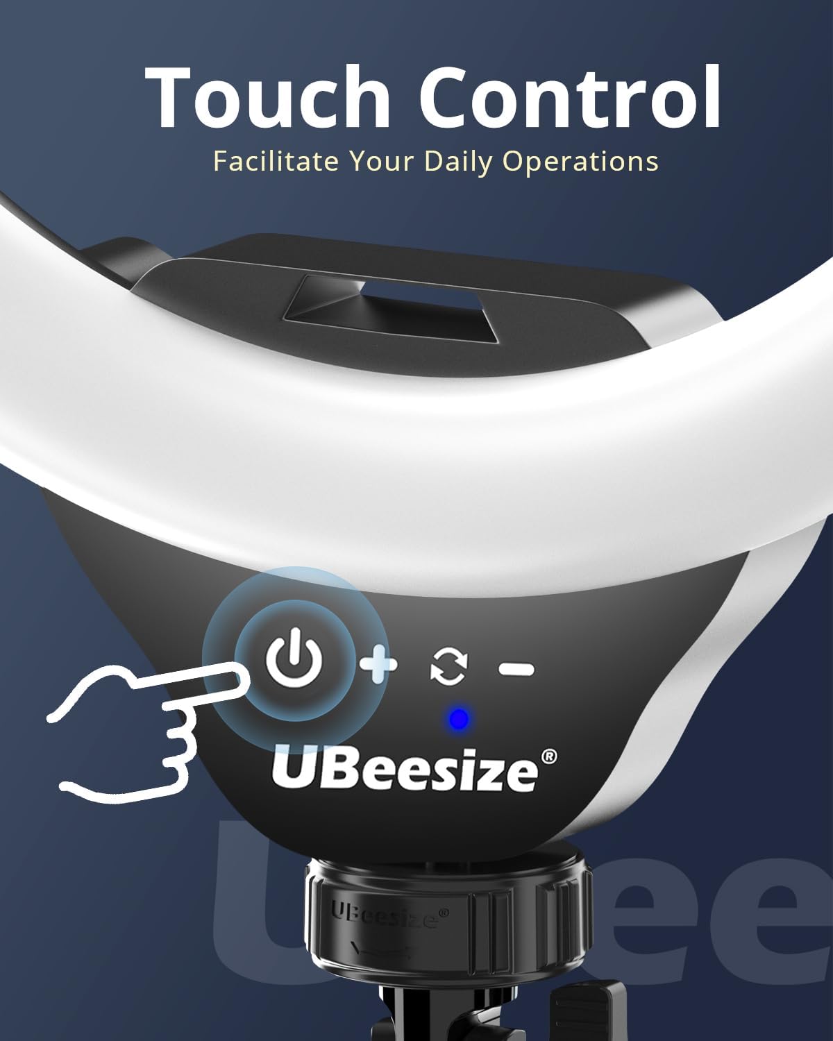 GlowPro Studio Vibe Selfie Light