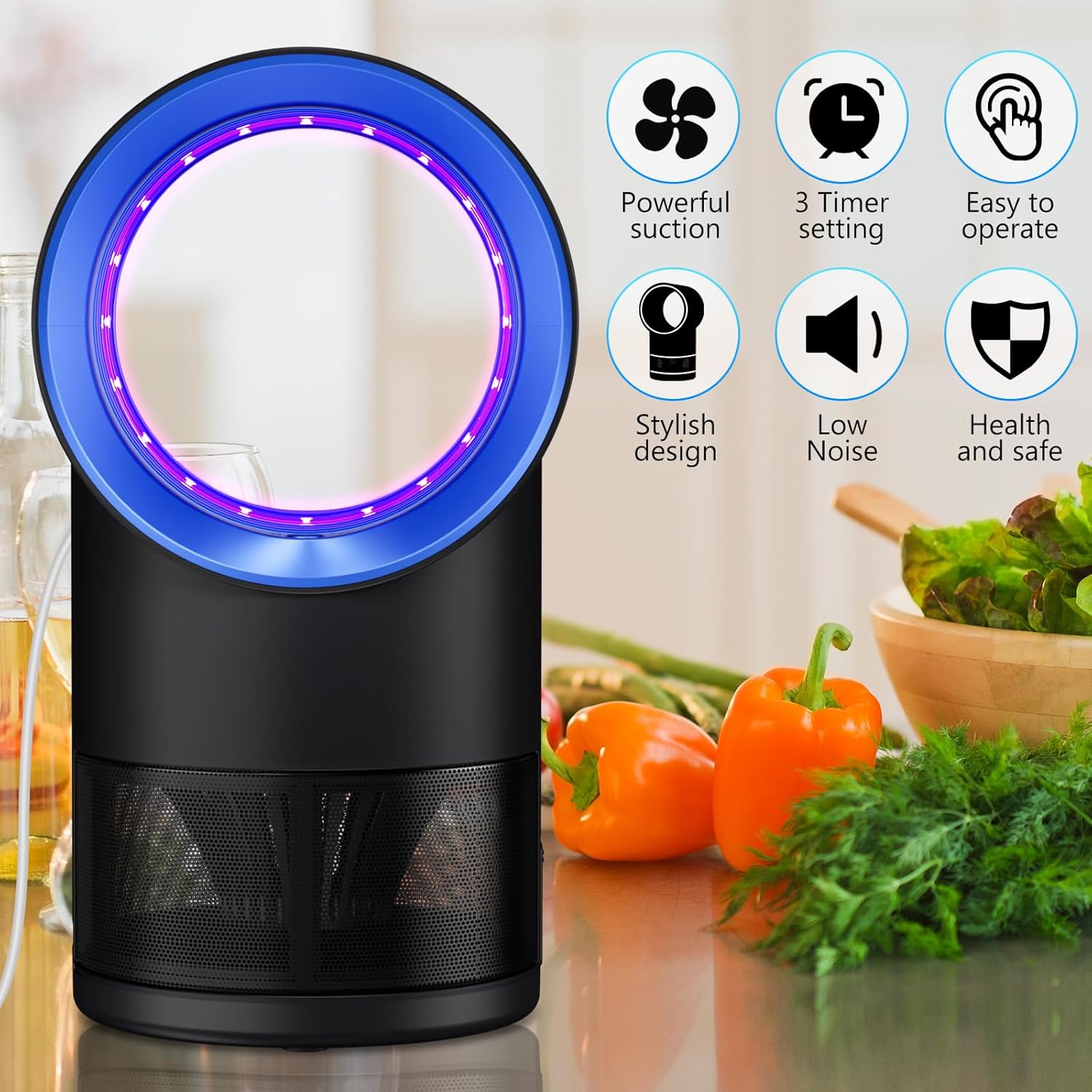 QuickCatch Pro Indoor Fly Trap