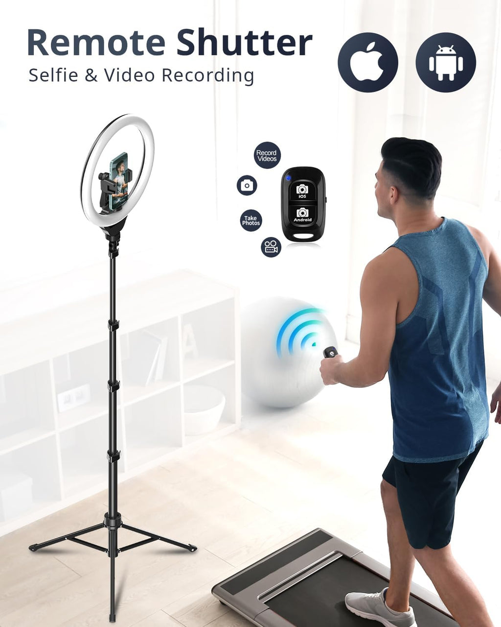GlowPro Studio Vibe Selfie Light