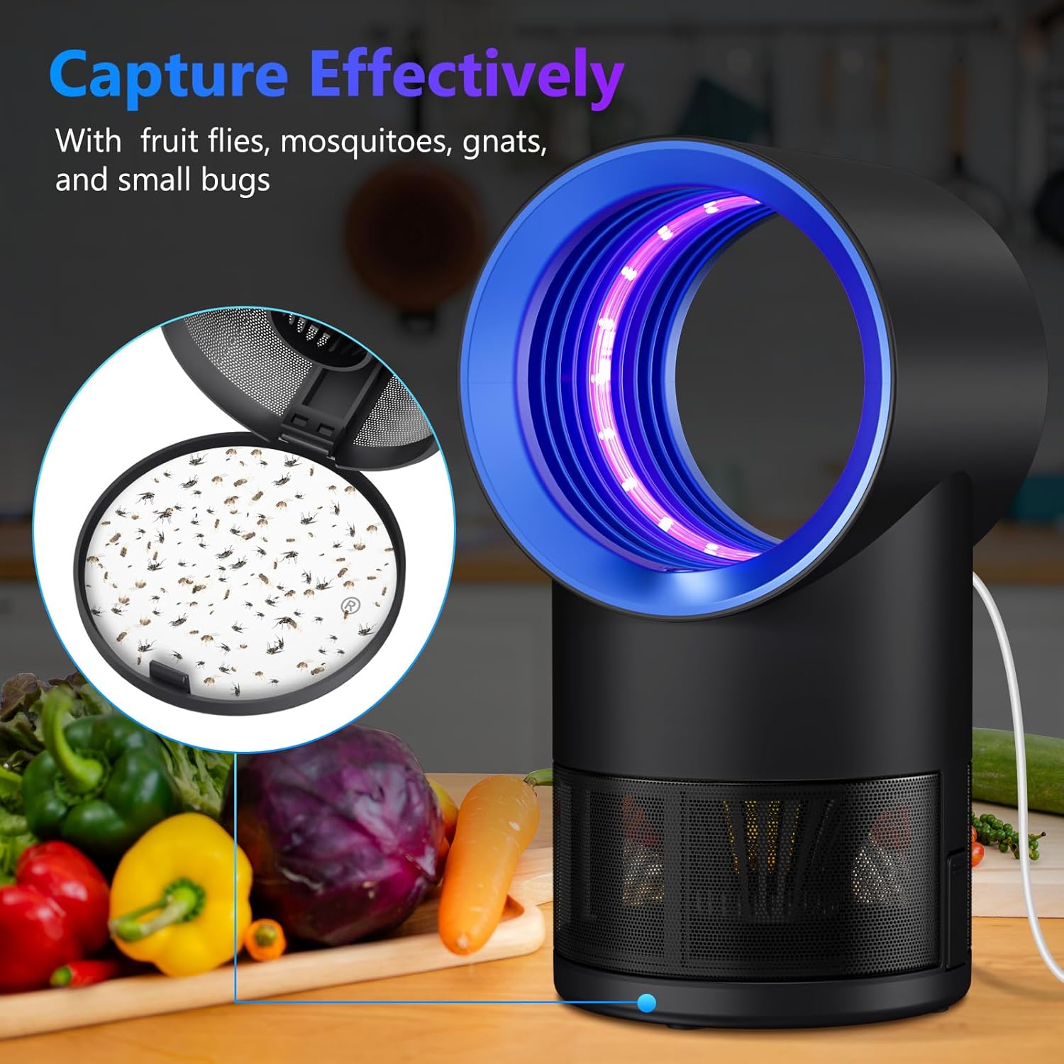 QuickCatch Pro Indoor Fly Trap