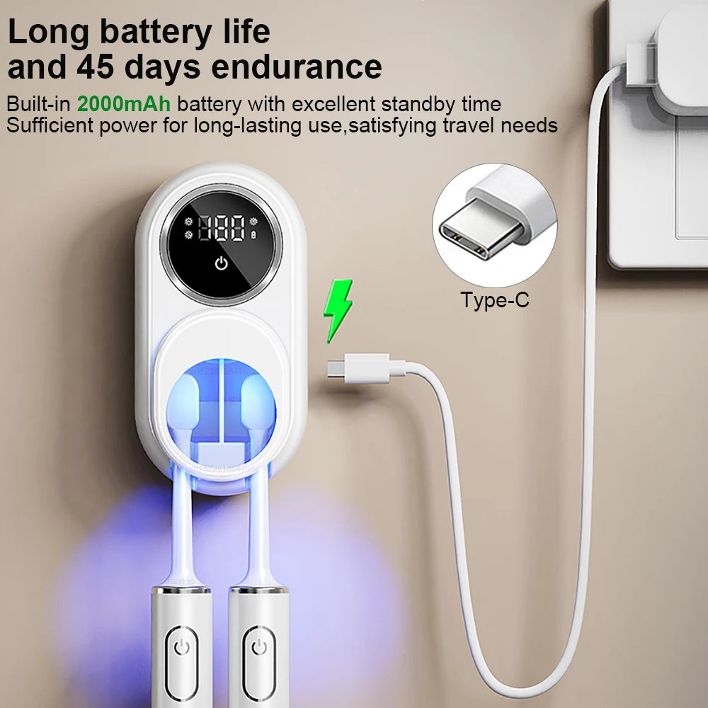 Sparkle UV Toothbrush Sanitizer Vault