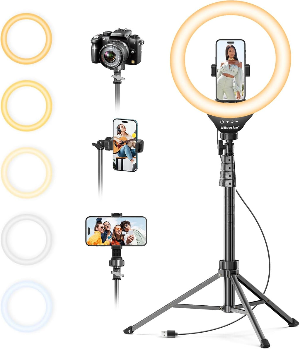 GlowPro Studio Vibe Selfie Light