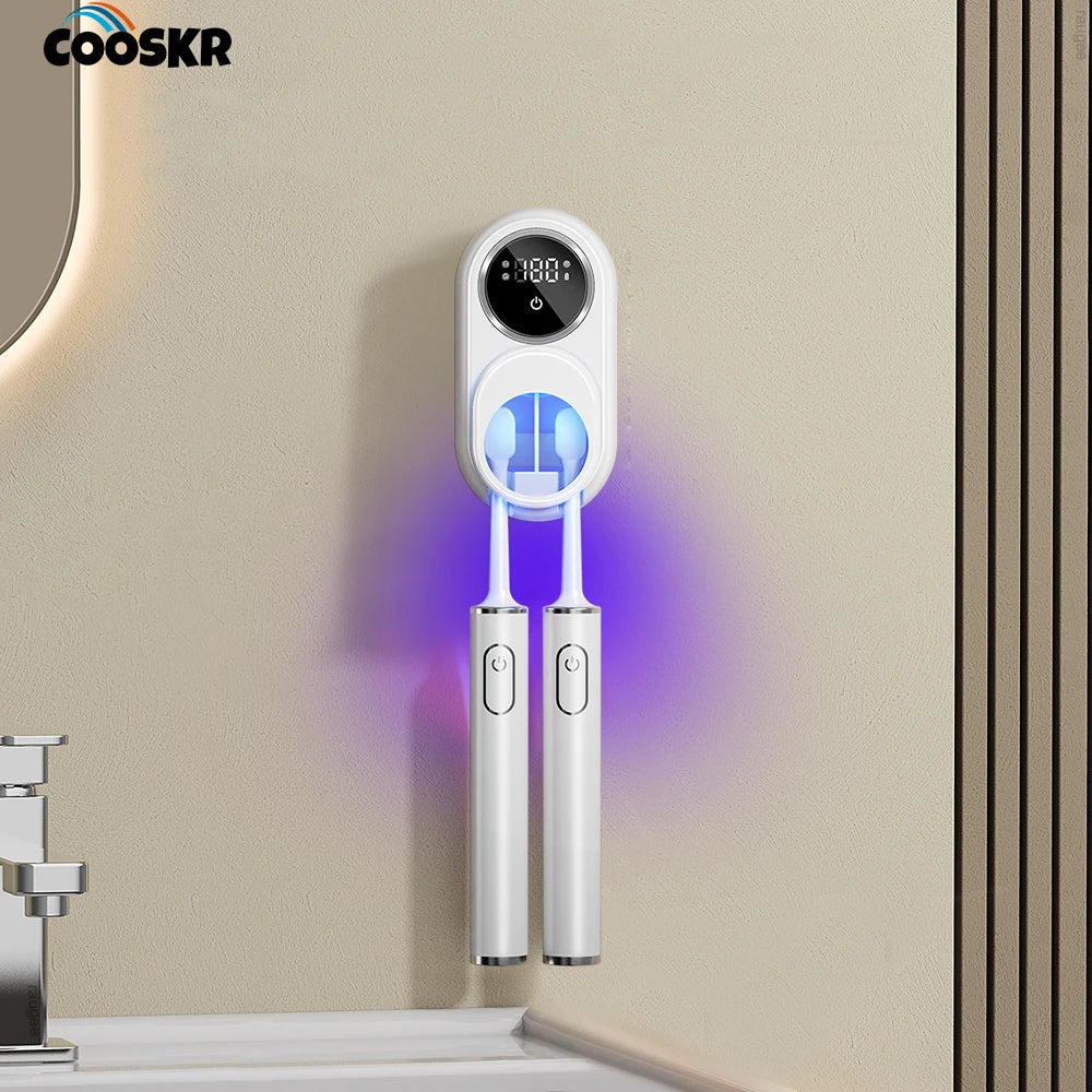 Sparkle UV Toothbrush Sanitizer Vault
