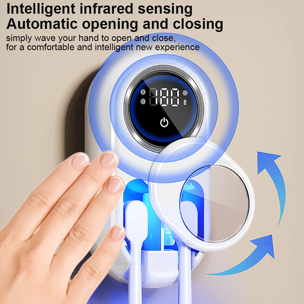 Sparkle UV Toothbrush Sanitizer Vault